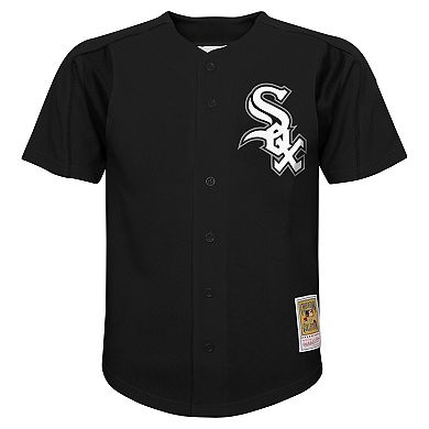 Youth Mitchell & Ness Paul Konerko Black Chicago White Sox Mesh Batting Practice Jersey