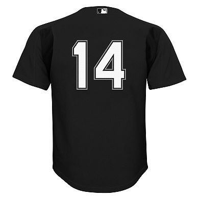 Youth Mitchell & Ness Paul Konerko Black Chicago White Sox Mesh Batting Practice Jersey