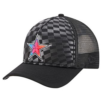 Men's New Era Black Dallas Cowboys Gradient 9FORTY Adjustable Hat