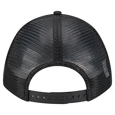 Men's New Era Black Dallas Cowboys Gradient 9FORTY Adjustable Hat