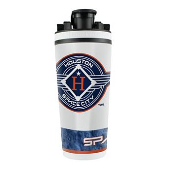 WinCraft Houston Astros 2025 City Connect 26oz. 4D Ice Shaker Bottle
