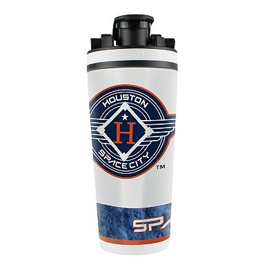 WinCraft Houston Astros 2025 City Connect 26oz. 4D Ice Shaker Bottle