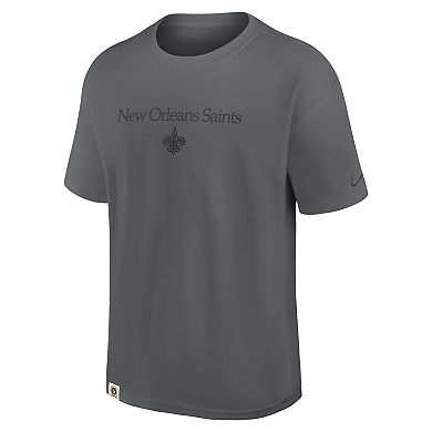 Men's Nike Gray New Orleans Saints Glory Max90 T-Shirt
