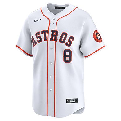 Men's Nike Christian Walker White Houston Astros Home Limited Player Jersey
