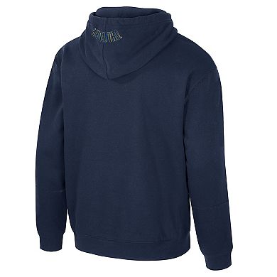 Unisex Stadium Essentials Navy Oklahoma City Thunder Elementized Pullover Hoodie