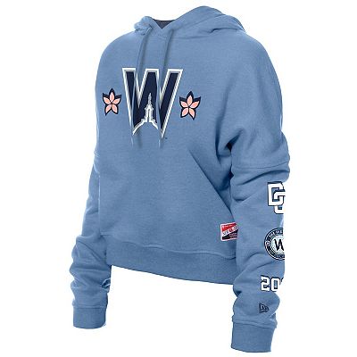売れ筋商品|||ニューエラ カットソー トップス レディース Women's Blue Washington Nationals 2025 City Connect Pullover Hoodie Blue Women's New Era Blue Washington Nationals 2025 City Connect