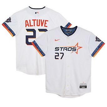 Preschool Nike Jose Altuve White Houston Astros 2025 City Connect Limited Player Jersey