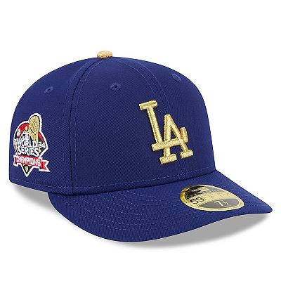 帽子 Dodgers New Era 2025 Gold 59FIFTY 7 3/4 LOS ANGELES DODGERS 2025 MLB GOLD COLLECTION 59FIFTY FITTED HAT