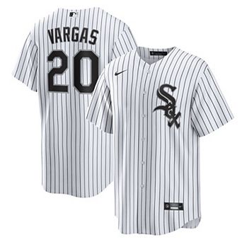 Men's Nike Miguel Vargas White Chicago White Sox Home Replica Jersey