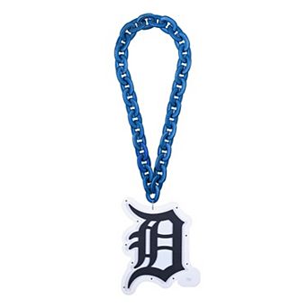 FOCO Detroit Tigers Light Up Big Logo Fan Chain
