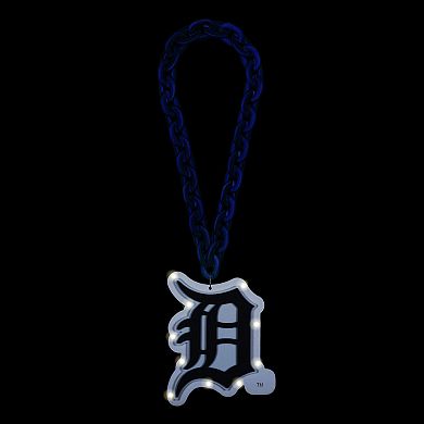 FOCO Detroit Tigers Light Up Big Logo Fan Chain