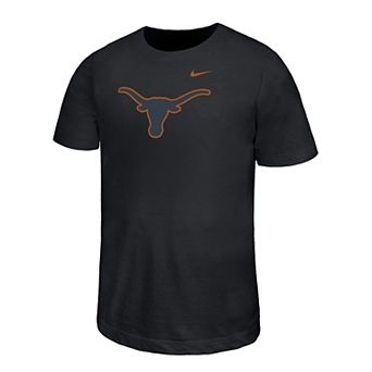 Youth Nike Black Texas Longhorns Legend Color Pop Performance T-Shirt