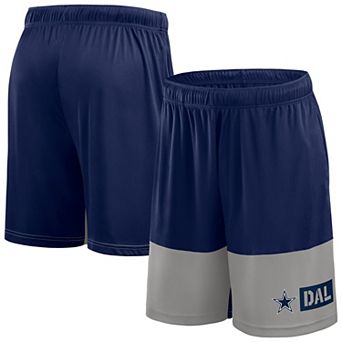 Men's Fanatics Navy/Silver Dallas Cowboys Best of the Best Performance Shorts