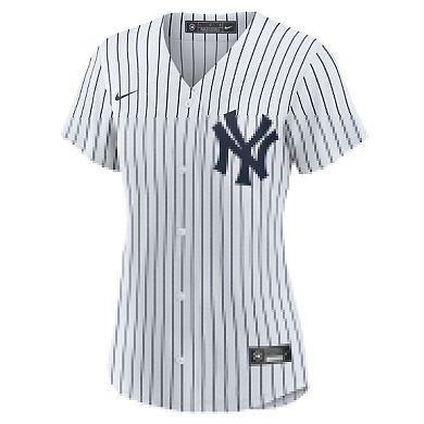 Women's Nike White New York Yankees #1 Bride Home Replica Jersey