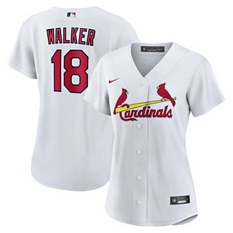 Women's Nike Jordan Walker White St. Louis Cardinals Home Replica Jersey