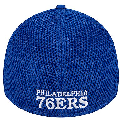 Men's New Era Royal Philadelphia 76ers Subtle Camo 39THIRTY Flex Hat