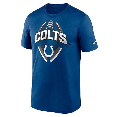 Men's Nike Royal Indianapolis Colts Legend Icon Performance T-Shirt