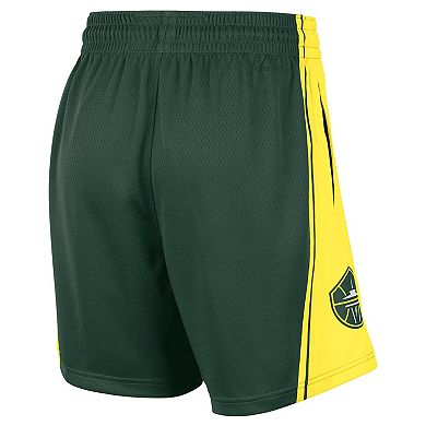 Women's Nike Green Seattle Storm On-Court Victory Performance Shorts