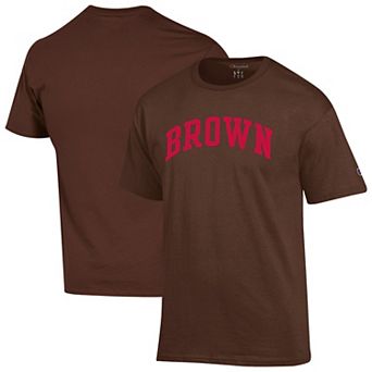 Men's Champion Brown Brown Bears Basic Arch T-Shirt