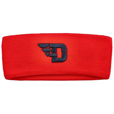 Men's Top of the World Red Dayton Flyers Team Logo Knit Headband