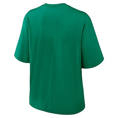 Women's Nike Green New York Jets Glory Arch Boxy T-Shirt