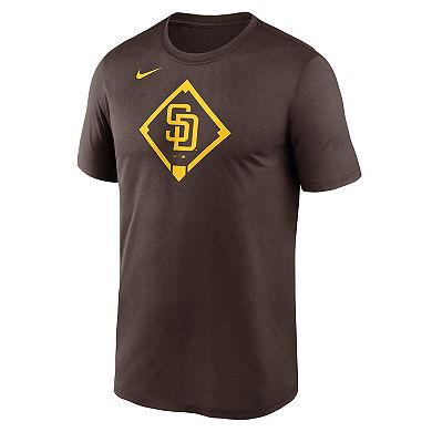 Men's Nike Brown San Diego Padres Icon Legend Performance T-Shirt