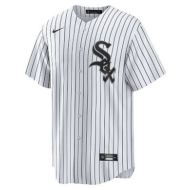Men's Nike Lenyn Sosa White Chicago White Sox Home Replica Jersey