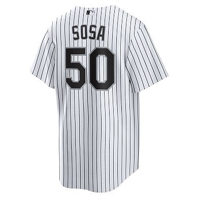 Men's Nike Lenyn Sosa White Chicago White Sox Home Replica Jersey