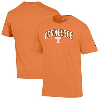 Men's Champion Tennessee Orange Tennessee Volunteers Arched Logo T-Shirt