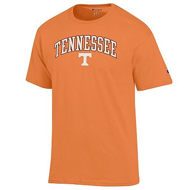 Men's Champion Tennessee Orange Tennessee Volunteers Arched Logo T-Shirt