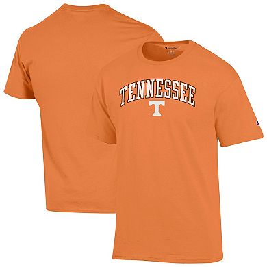 Men's Champion Tennessee Orange Tennessee Volunteers Arched Logo T-Shirt