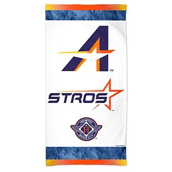 "WinCraft Houston Astros 2025 City Connect 30"" x 60"" Beach Towel"