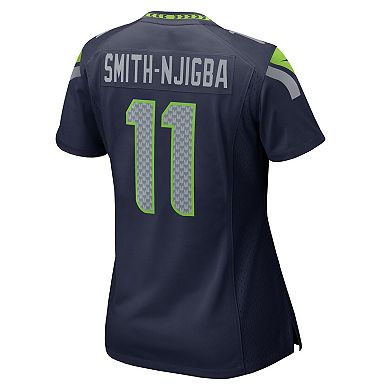 Women's Nike Jaxon Smith-Njigba College Navy Seattle Seahawks Game Jersey