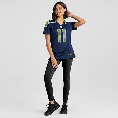 Women's Nike Jaxon Smith-Njigba College Navy Seattle Seahawks Game Jersey