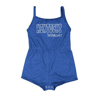 Girls Infant Colosseum Royal Kentucky Wildcats Elemental Tank Romper