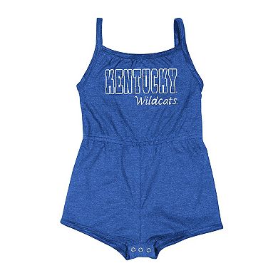 Girls Infant Colosseum Royal Kentucky Wildcats Elemental Tank Romper