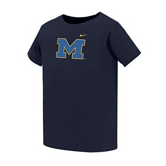 Toddler Nike Navy Michigan Wolverines Legend Color Pop Performance T-Shirt