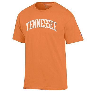 Men's Champion Tennessee Orange Tennessee Volunteers Basic Arch T-Shirt