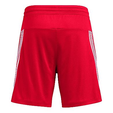 Men's adidas Scarlet Nebraska Huskers AEROREADY 7" Shorts