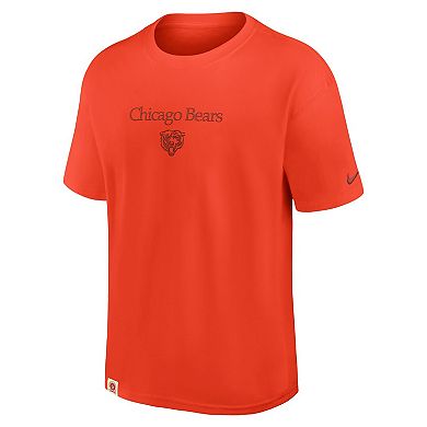 Men's Nike Orange Chicago Bears Glory Max90 T-Shirt