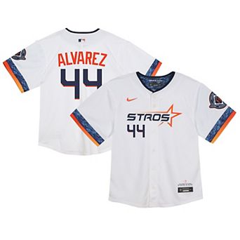 Infant Nike Yordan Alvarez White Houston Astros 2025 City Connect Limited Player Jersey