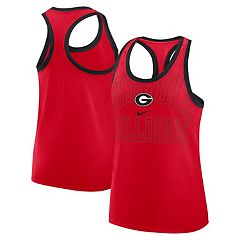 売れ筋商品|||ナイキ カットソー トップス レディース Women's Red ia Bulldogs Primetime Tri-Blend Racerback Tank Top Red Women's Washington Nationals Nike Dri-FIT Performance Red