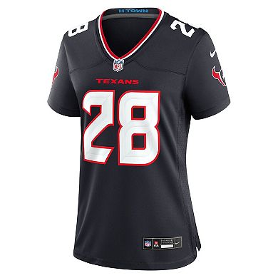 Women's Nike Joe Mixon Navy Houston Texans Game Jersey