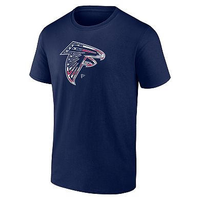 Men's Navy Atlanta Falcons Americana T-Shirt