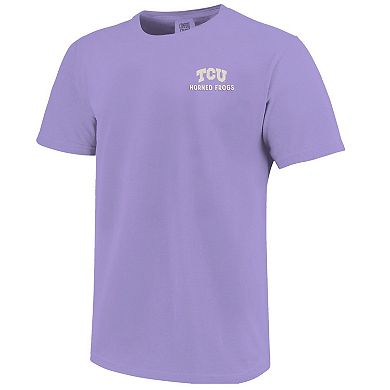 Youth Purple TCU Horned Frogs Local Campus Scene T-Shirt