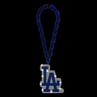 FOCO Los Angeles Dodgers Light Up Big Logo Fan Chain