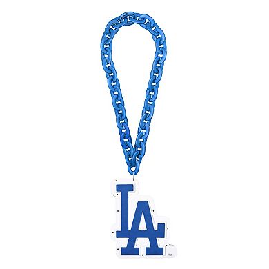 FOCO Los Angeles Dodgers Light Up Big Logo Fan Chain
