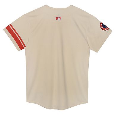 Preschool��Nike Cream Los Angeles Angels City Connect Jersey