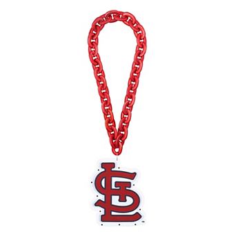 FOCO St. Louis Cardinals Light Up Big Logo Fan Chain