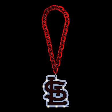 FOCO St. Louis Cardinals Light Up Big Logo Fan Chain